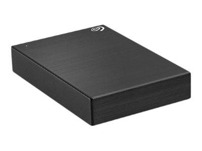 SEAGATE One Touch 5TB External HDD with Password Protection Black