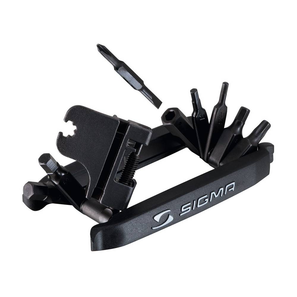 SIGMA 63001 Multifunktionswerkzeug PT medium 8 Funktionen, schwarz