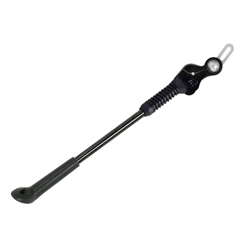 Hebie 0618 24E Hinterbauständer AX 24" schwarz, universal auf Hinterrad-Achse, schwarz