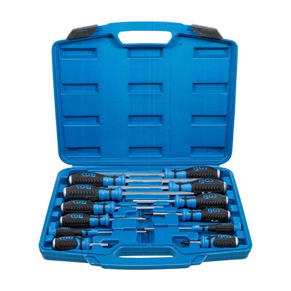 Schraubendrehersatz - Innenvierkant 6,3 mm (1/4 '') - 12teilig