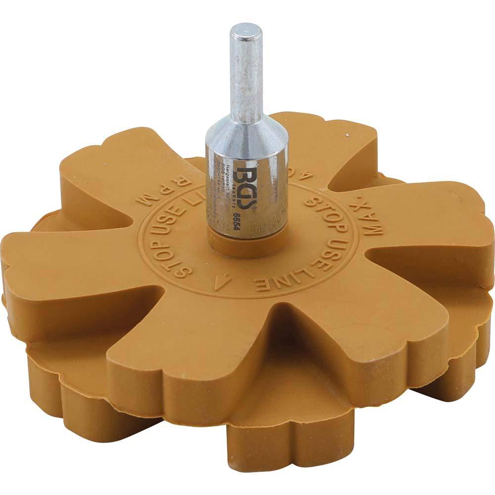 Folienradierer - WAVE - Ø 88 mm - Stärke 15 mm - Länge 18 mm