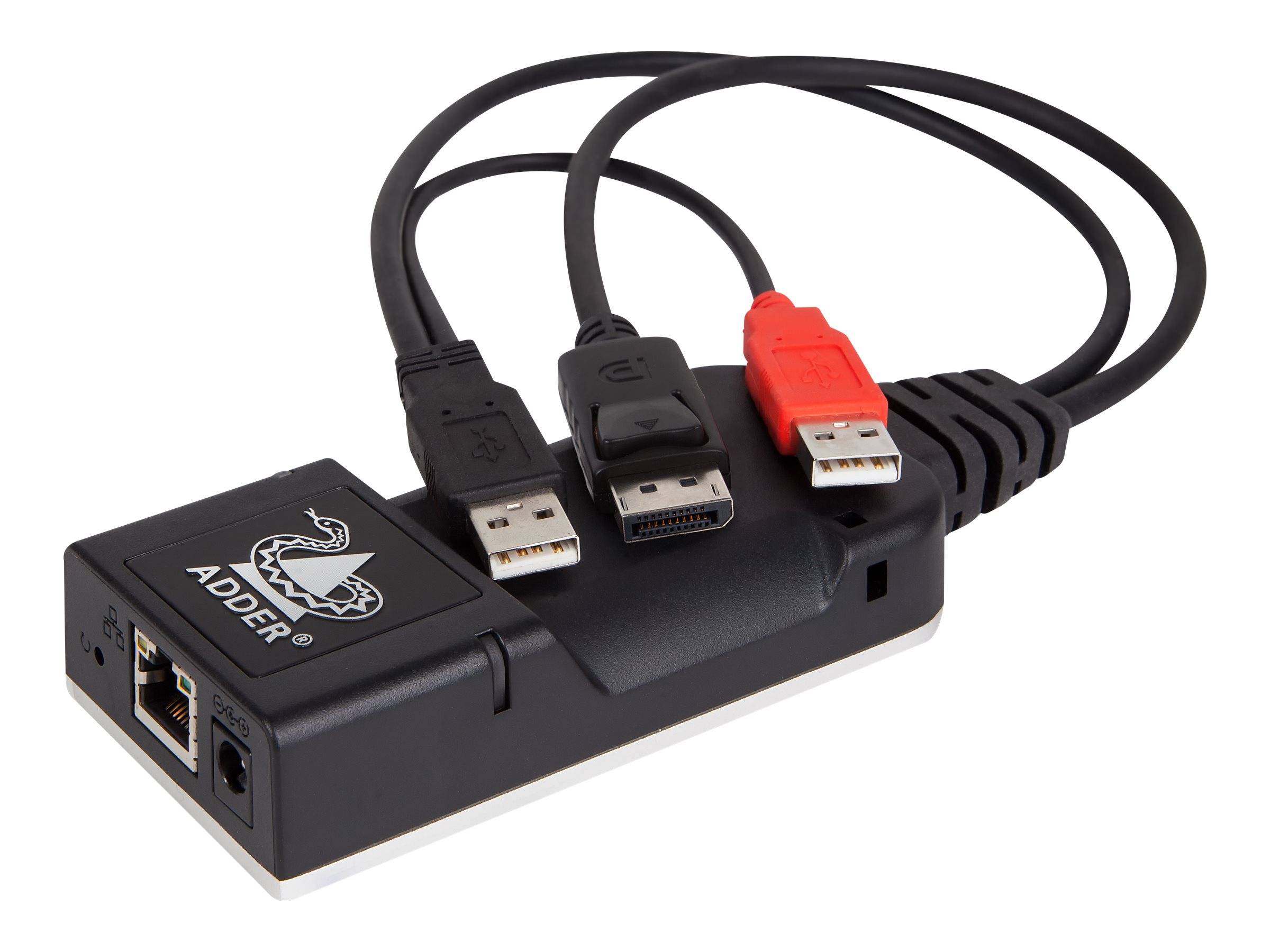 AdderLink INFINITY 101T - Zero U - KVM-/Audio-/USB-Extender