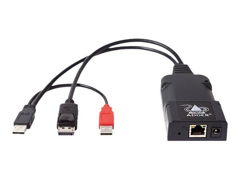 AdderLink INFINITY 101T - Zero U - KVM-/Audio-/USB-Extender