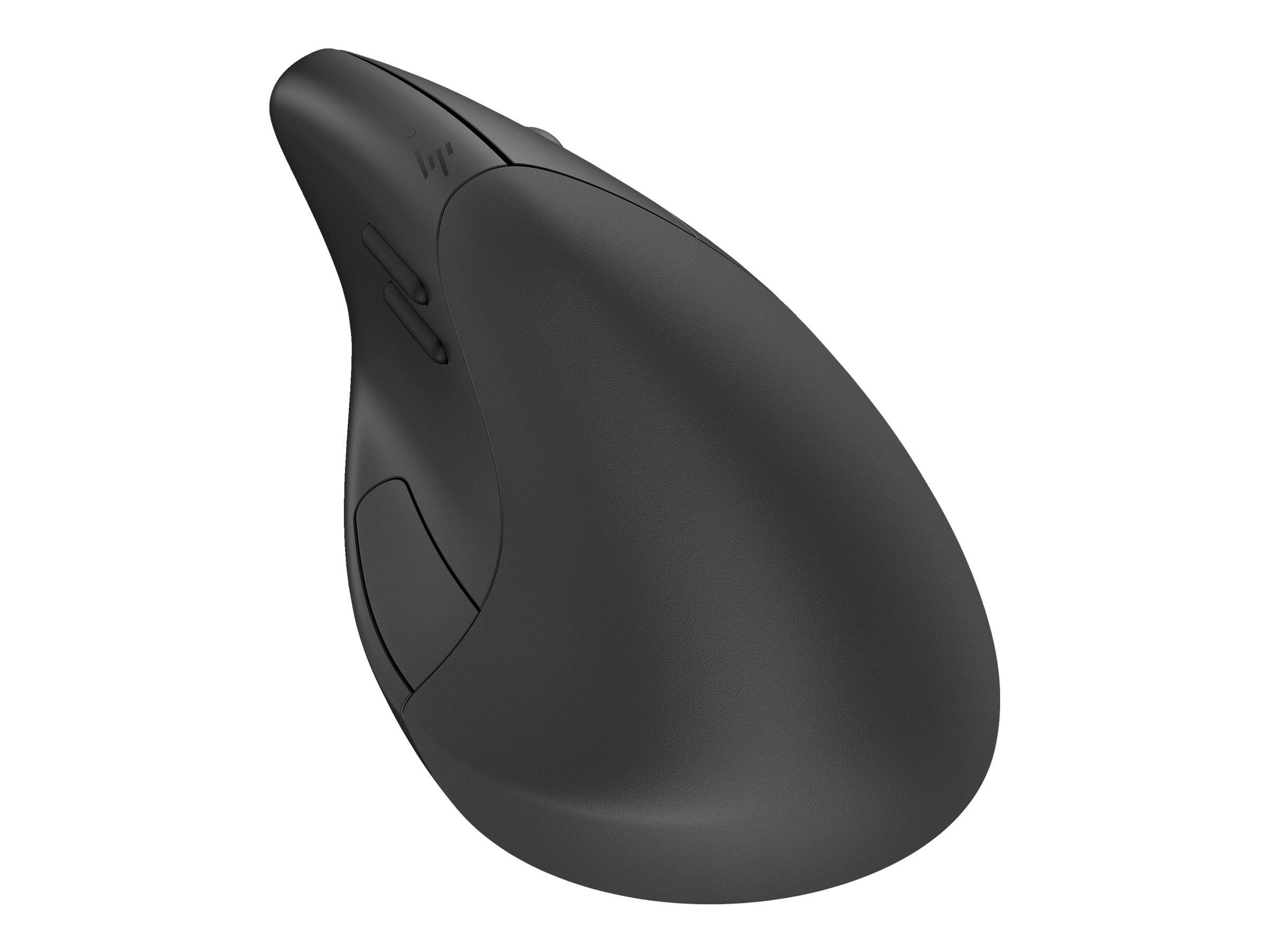 HP 920 - Vertikale Maus - ergonomisch - 6 Tasten - kabellos - 2.4 GHz, Bluetooth 5.3 - kabelloser Empfänger (USB)