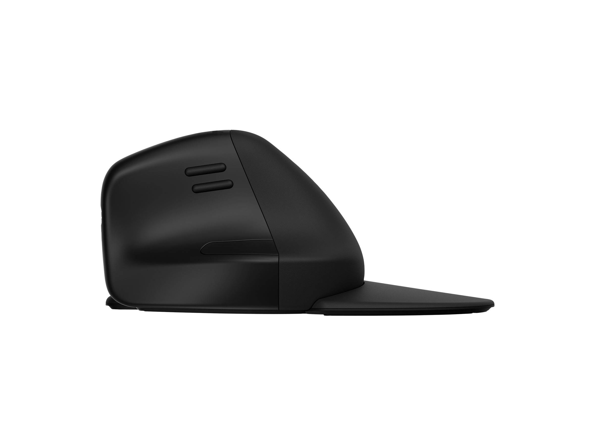 HP 920 - Vertikale Maus - ergonomisch - 6 Tasten - kabellos - 2.4 GHz, Bluetooth 5.3 - kabelloser Empfänger (USB)