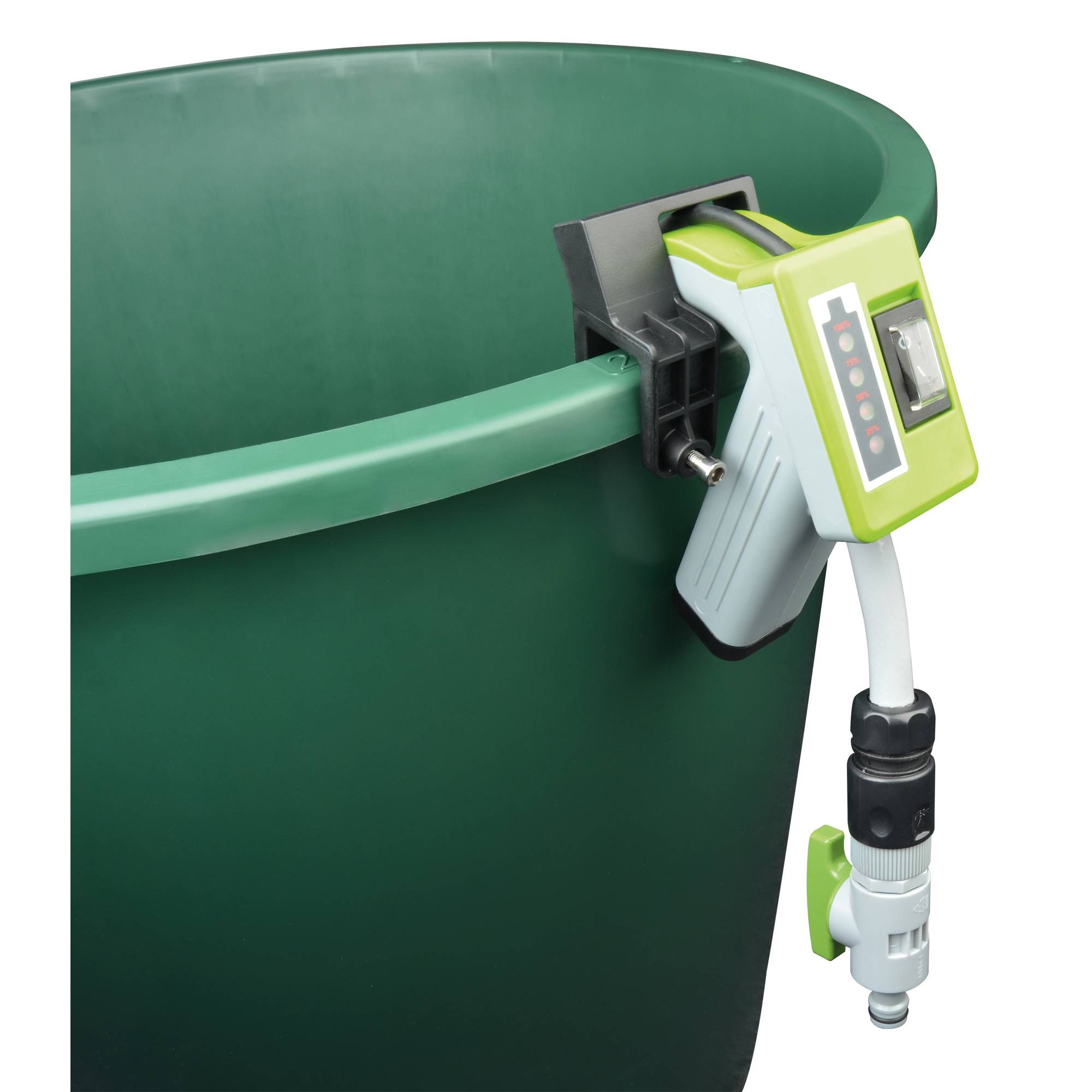 BRÜDER MANNESMANN Regenfasspumpe M17776 Akku