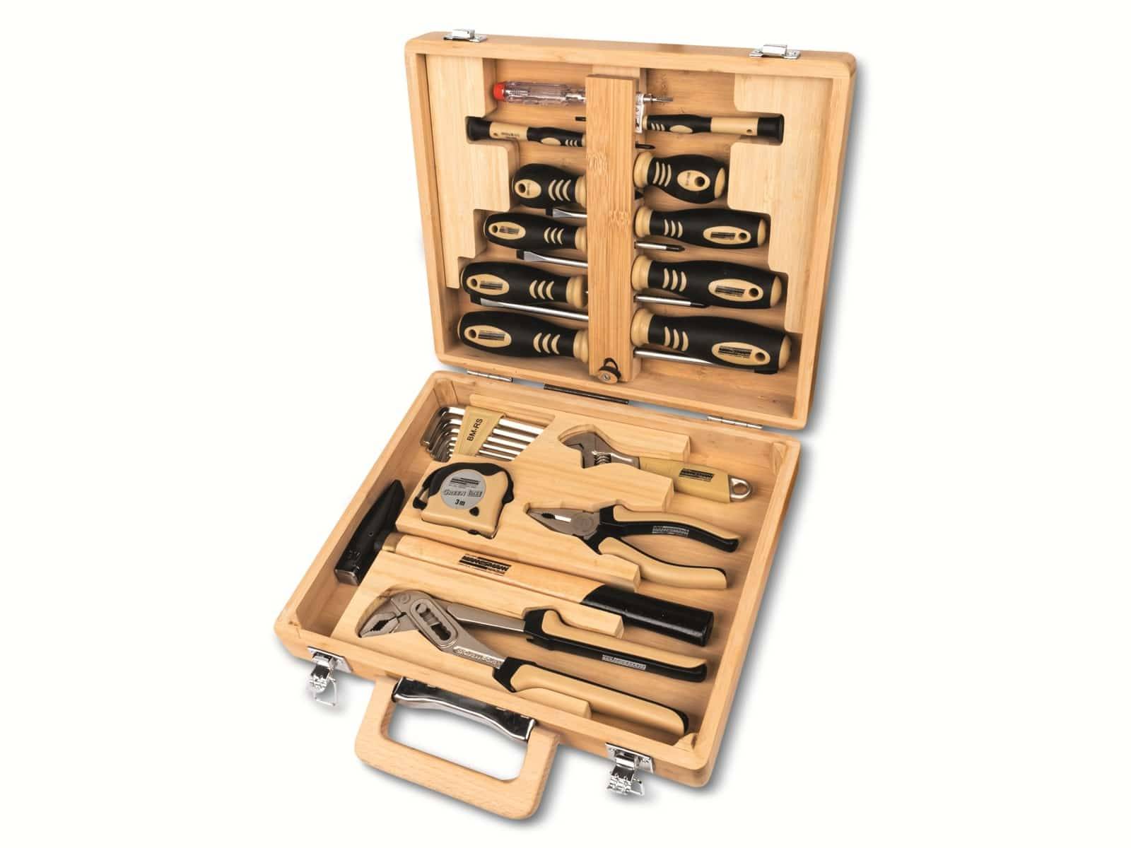BRÜDER MANNESMANN Werkzeugkoffer, 24-teilig