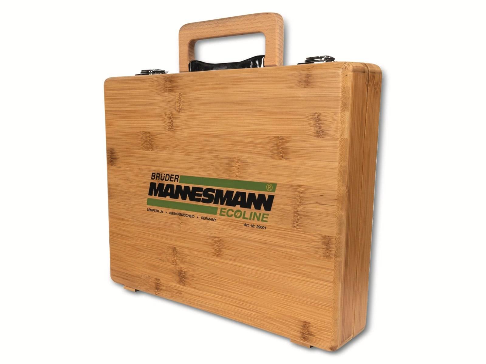 BRÜDER MANNESMANN Werkzeugkoffer, 24-teilig