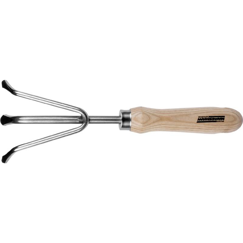 BRÜDER MANNESMANN Gartenkralle, mit Holzgriff, Breite:100 mm