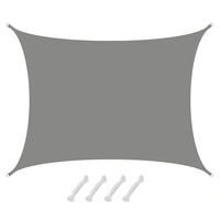 UV Sonnensegel Wasserdicht 6x5 - Rechteckig - Sonnenschutz Segel Garten Terrasse UV Sonnensegel Wasserdicht 6x5 - Rechteckig - Sonnenschutz Segel Garten Terrasse