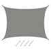 UV Sonnensegel Wasserdicht 6x5 - Rechteckig - Sonnenschutz Segel Garten Terrasse UV Sonnensegel Wasserdicht 6x5 - Rechteckig - Sonnenschutz Segel Garten Terrasse