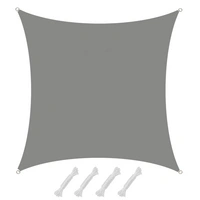 UV Sonnensegel Wasserdicht 4x4 - Viereckig - Sonnenschutz Segel Garten Terrasse UV Sonnensegel Wasserdicht 4x4 - Viereckig - Sonnenschutz Segel Garten Terrasse