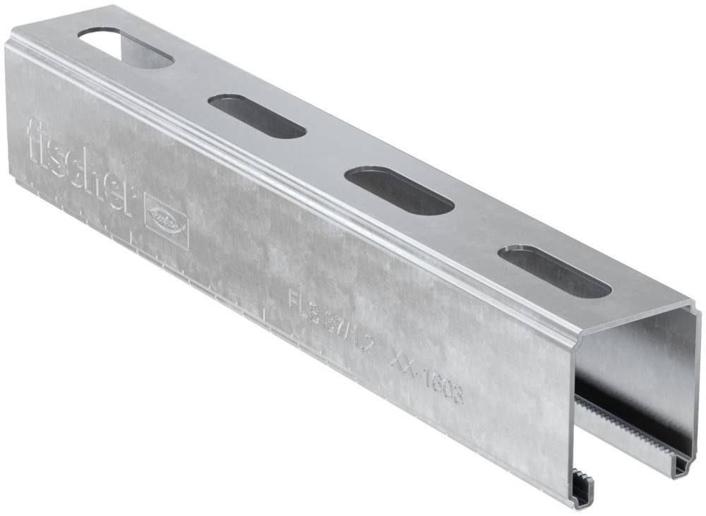 Fischer Deutschl. Montageschiene FLS 37/1.2 - 2m