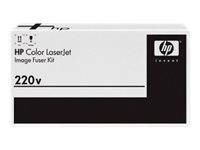 HP Color LaserJet Image Fuser Kit Verpackung mit Bezeichnung „220V