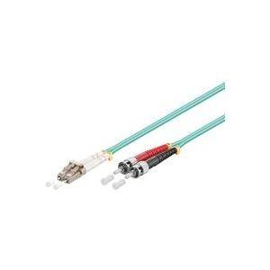 MicroConnect Netzwerkkabel - LC/PC Multimode (M)zu ST/PC Multi-Modus (M) - 5 m -