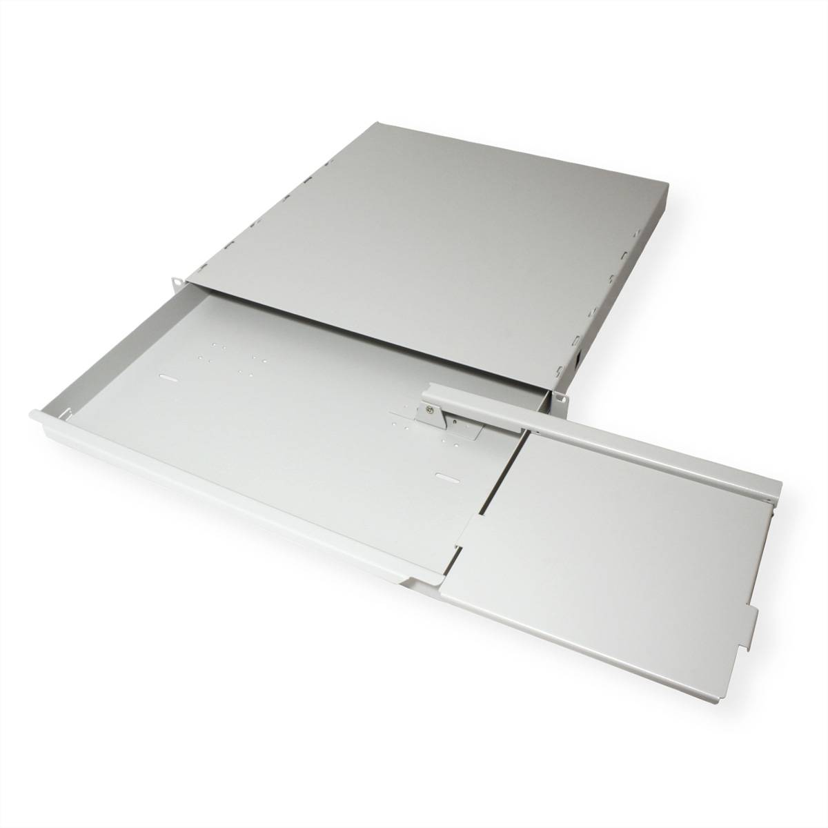 19"-Tastatureinschub 1 HE ohne Tastatur