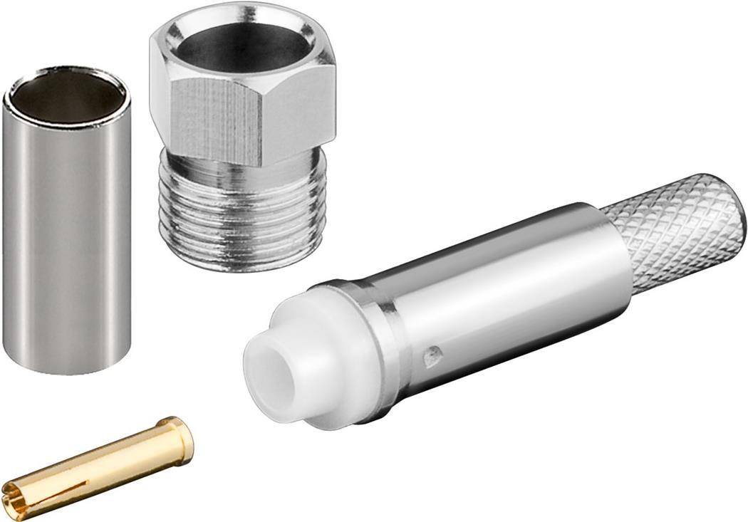 Wentronic Goobay FME-Buchse Crimp für RG 58/U