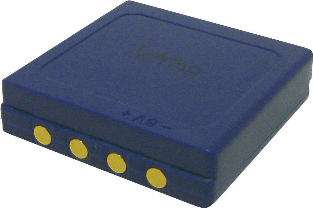 Beltrona Kran-Fernbedienungs-Akku ersetzt Original-Akku HBC BA203060, HBC BA222060, HBC FuB03A, HBC Orbit 6 V 700 mAh