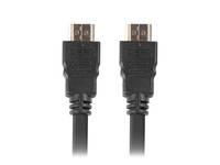 Lanberg CA-HDMI-10CC-0150-BK, 15 m, HDMI Typ A (Standard), HDMI Typ A (Standard), Schwarz