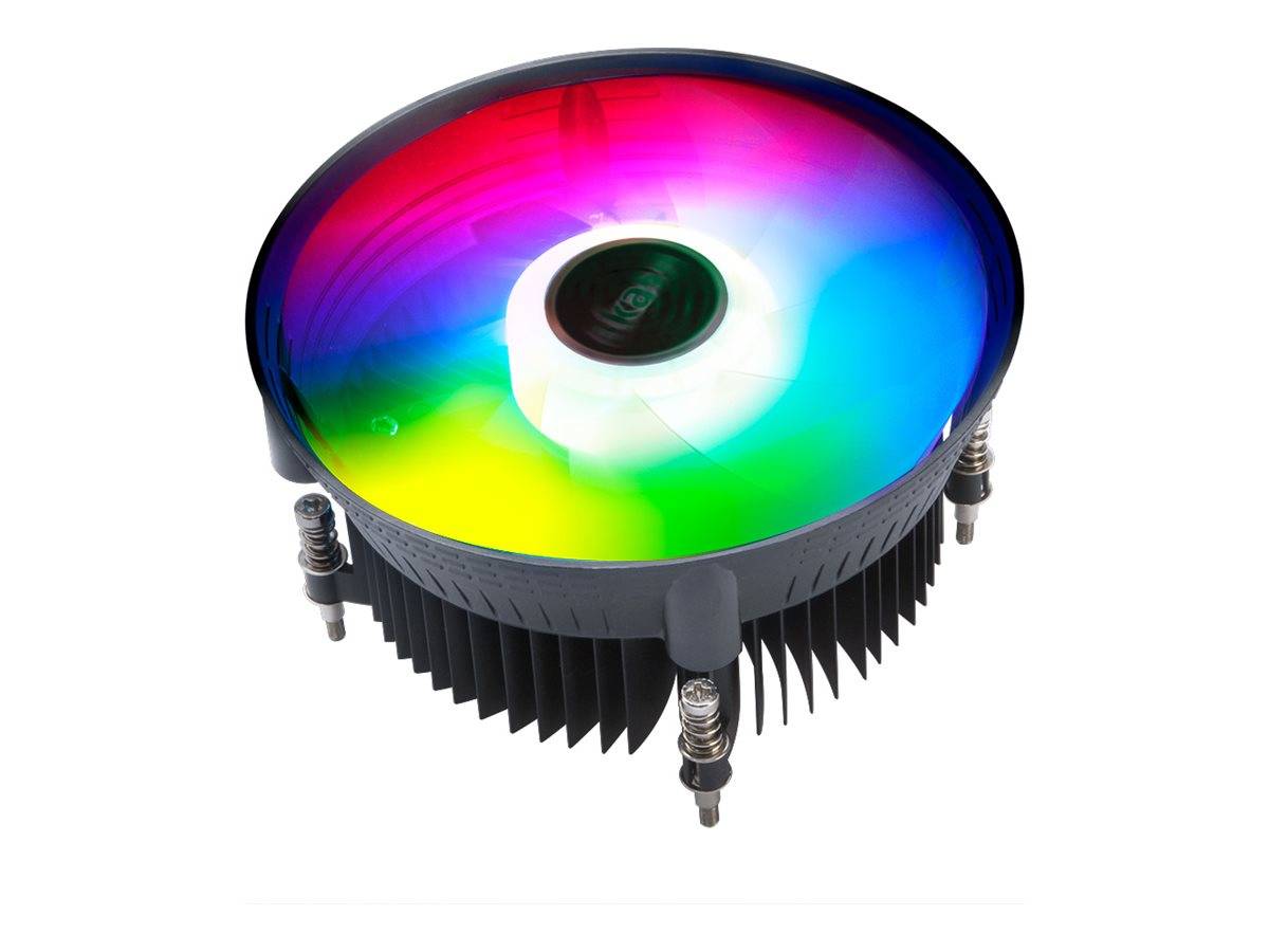 Akasa Vegas Chroma LG - Prozessor-Luftkühler - addressable RGB - (für: LGA1156, LGA1155, LGA1150, LGA1151, LGA1200)