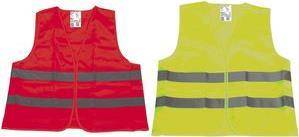 IWH Pannenweste/Warnweste, DIN EN 471, Polyester, orange 100 % Polyester, flueoreszierend, neon-orange, mit Klett