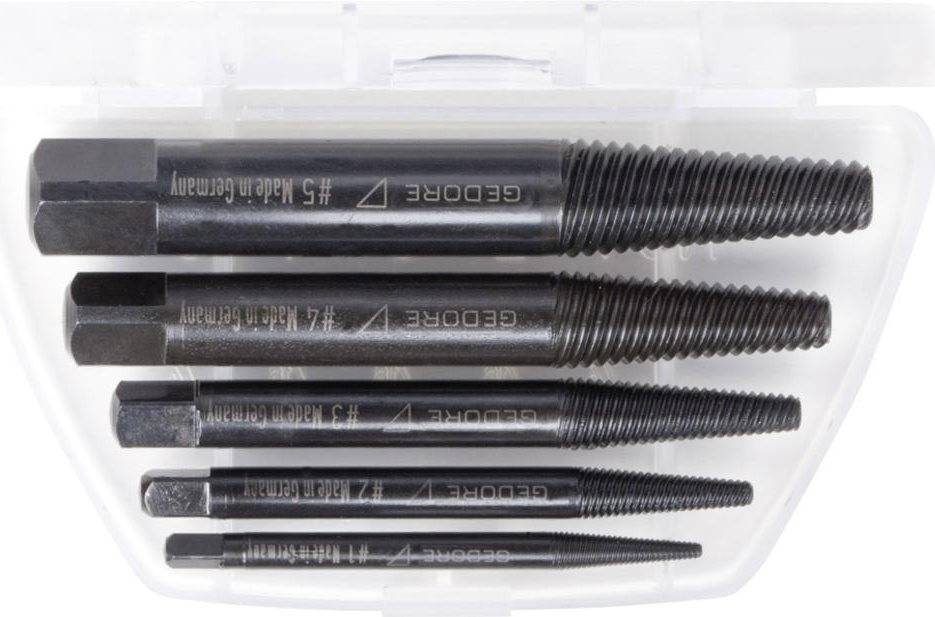 Gedore 6759620 Schraubenausdreher-Set M3