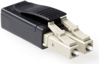 ACT Fiber optic LC loopback adapter singlemode 1310 nm