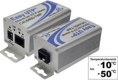 Renkforce 2-er Set Netzwerkverlängerung 2-Draht Reichweite (max.): 500 m 100 MBit/s (RF-2871000)