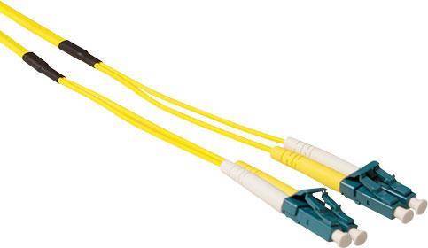 ACT 10 meter Singlemode 9/125 OS2 duplex ruggedized fiber cable with LC connectors