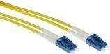 ACT 15 meter singlemode 9/125 OS2 duplex armored fiber patch cable with LC connectors LC/LC 9/125 OS2 DX ARM 15M (RL3315