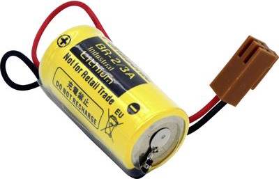 Beltrona BR-2/3A Spezial-Batterie Stecker Lithium 3 V 1200 mAh 1 St