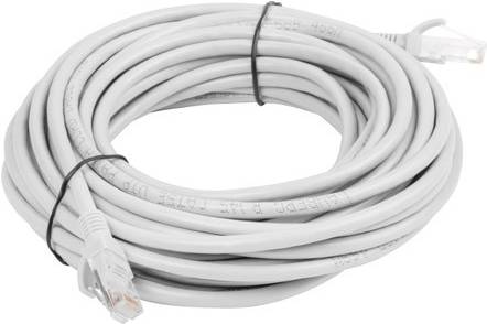 Lanberg PCU5-10CC-1000-S, 10 m, Cat5e, U/UTP (UTP), RJ-45, RJ-45