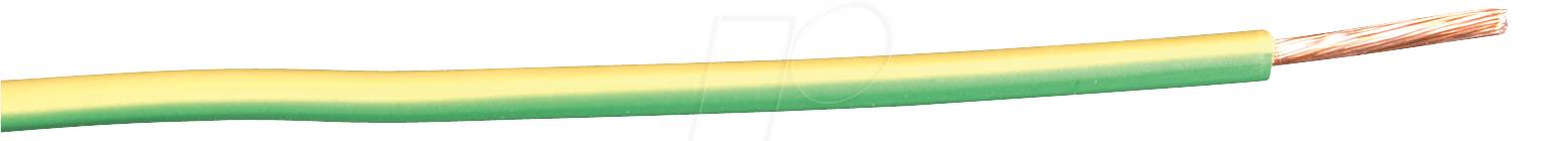 Lapp Litze, 16.00 mm², grün gelb Kupferlitze blank, feindrähtig PVC (4520006/50)