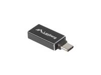 Lanberg AD-UC-UA-02 - USB 3.0 Type C - USB 3.0 Type A - Schwarz