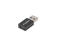 Lanberg AD-UC-UA-01 - USB 3.0 Type A - USB 3.0 Type C - Schwarz