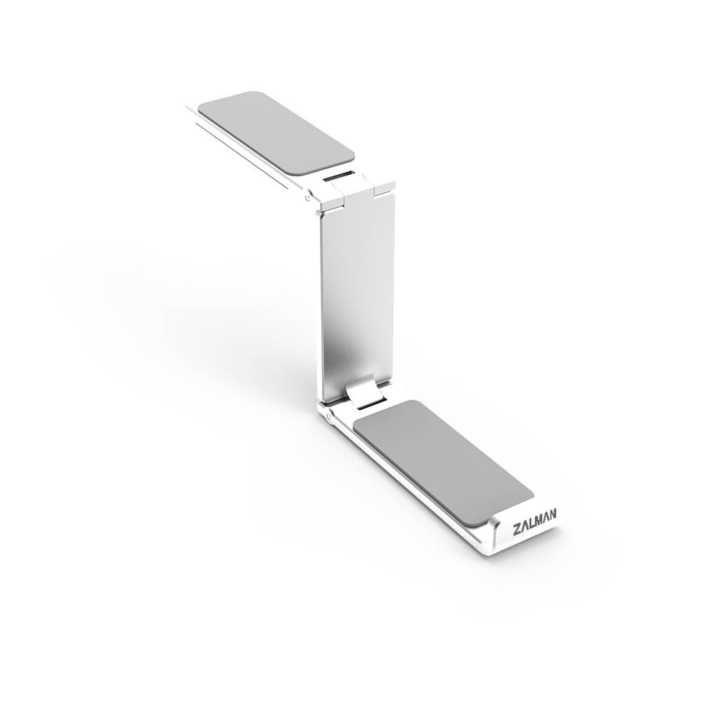 Zalman Aluminum Headset Hanger - Easy attachable to PC or desk - strong magnet
