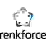 Renkforce CAT6 Feldkonfektionsstecker Stecker, gerade Schwarz (transparent) RF-4538314 1 St