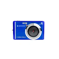 AgfaPhoto Realishot DC5200 - 21 MP Digitalkamera Blau mit CMOS-Sensor & 8-fachem Digitalzoom - HD 720p Videoaufnahme AgfaPhoto Realishot DC5200 - 21 MP Digitalkamera Blau mit CMOS-Sensor & 8-fachem Digitalzoom - HD 720p Videoaufnahme