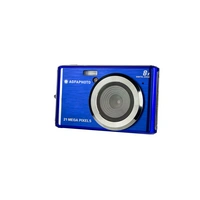 AgfaPhoto Realishot DC5200 - 21 MP Digitalkamera Blau mit CMOS-Sensor & 8-fachem Digitalzoom - HD 720p Videoaufnahme AgfaPhoto Realishot DC5200 - 21 MP Digitalkamera Blau mit CMOS-Sensor & 8-fachem Digitalzoom - HD 720p Videoaufnahme
