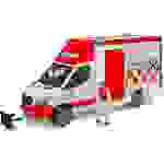 bruder MB Sprinter Ambulanz mit Fahrer (02676)