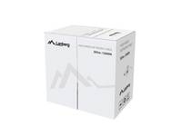 Produktverpackung der Marke White Liteong in 3D-Darstellung, vermutlich Verpackung für ein elektronisches Gerät oder Kabelzubehör.