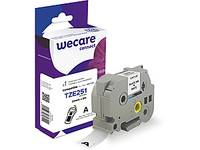 ARMOR - Wecare - Weiß - Rolle (2,4 cm x 8 m) 1 Kassette(n) Etikettenband