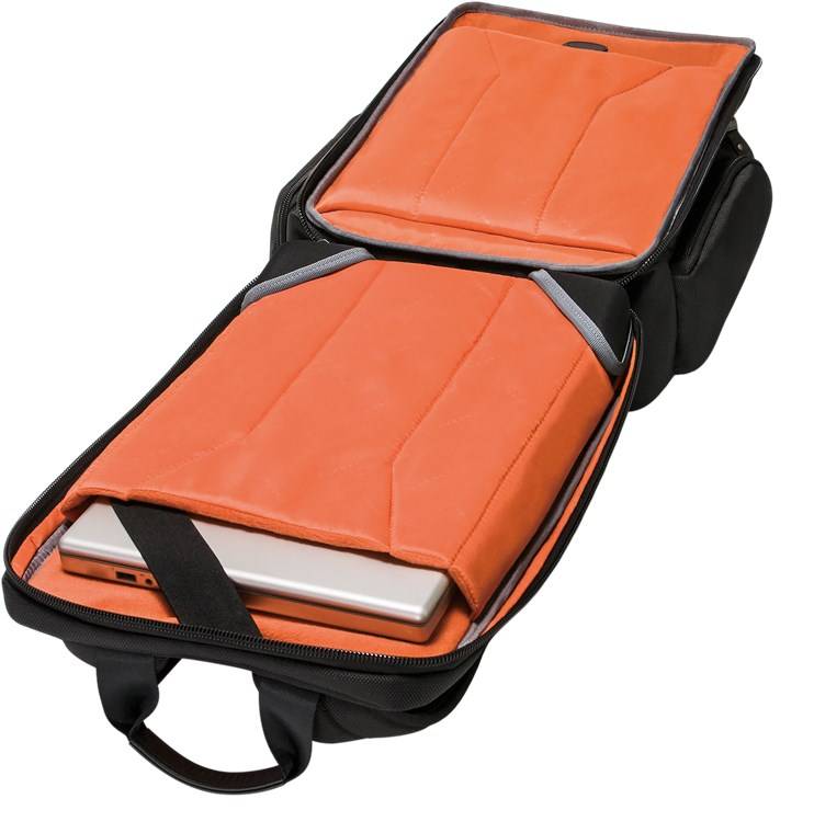 EVERKI Premium-Laptop-Rucksack Onyx EKP132S17 für Geräte bis 17,3 Zoll