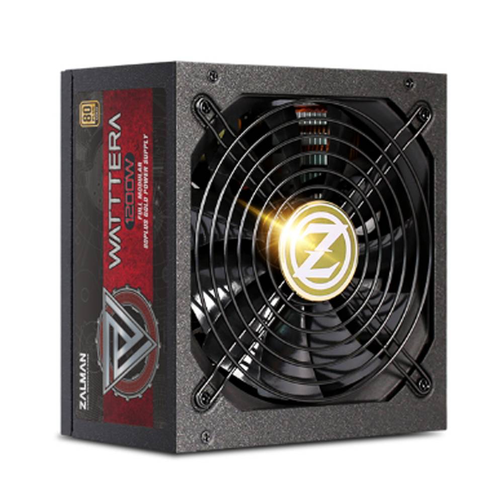 Zalman ZM1200-EBTII - 1200 W - 100 - 240 V - 50 - 60 Hz - 6 -12 A - Aktiv - 1200 W