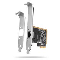 AXAGON PCEE-GRF - Eingebaut - Verkabelt - PCI Express - Ethernet - 1000 Mbit/s