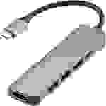 Renkforce RF-DKS-903 USB-C® Dockingstation Passend für Marke (Notebook Dockingstations): Universal USB-C® Power Delivery