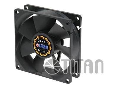 Titan TFD-8025M12Z - Gehäuselüfter - 80 mm