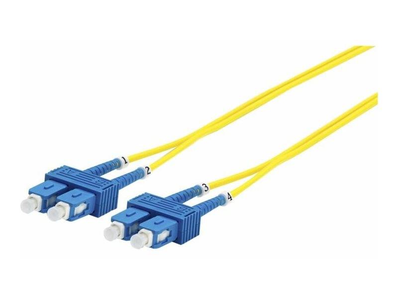MicroConnect - Netzwerkkabel - SC/PC Einzelmodus (M)
