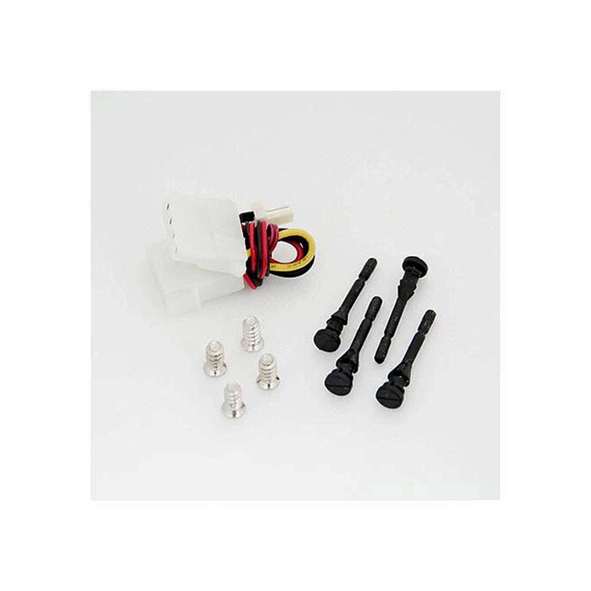 Titan TFD-9525H12ZP/KU(RB), Ventilator, 9,5 cm, 900 RPM, 2600 RPM, 27 dB, 39,19 cfm