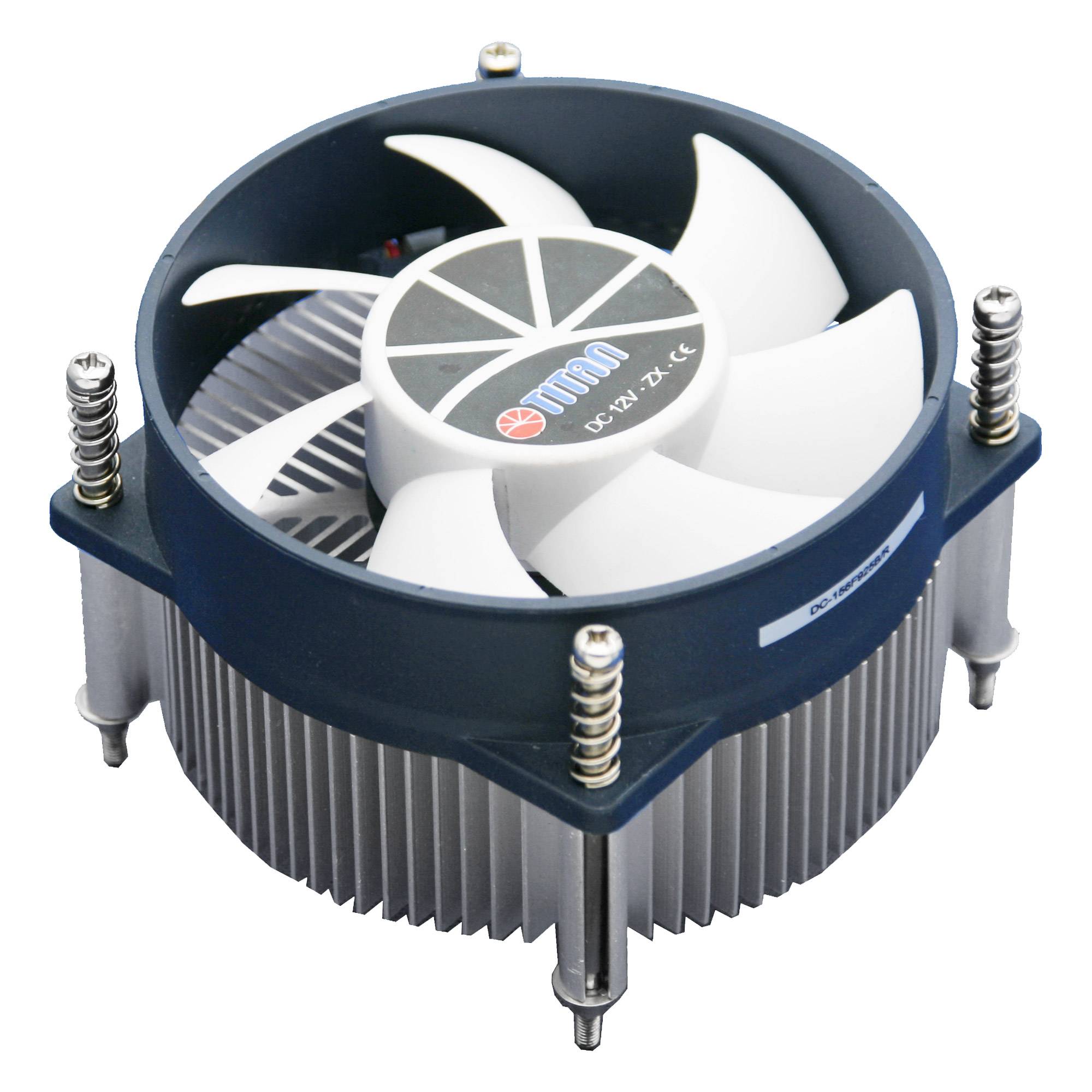 Titan TTC-NA32TZ/R - Prozessor-Luftkühler - (für: LGA1156, LGA1155)